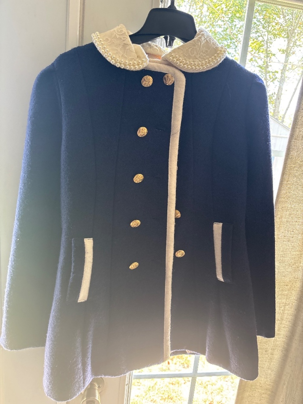 Navy Peacoat